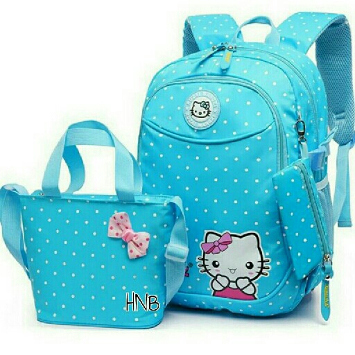 READY BIRU Tas Beranak 3in1