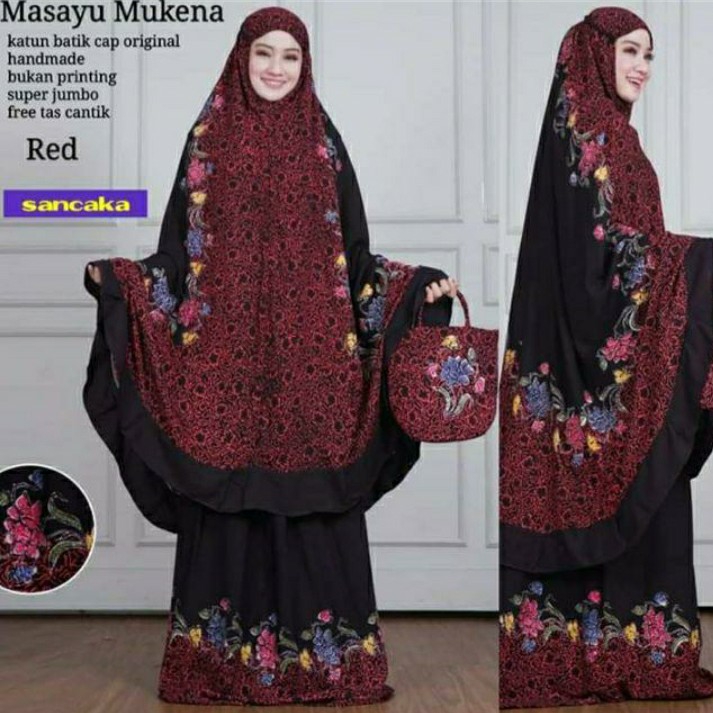 READY MUKENA BATIK