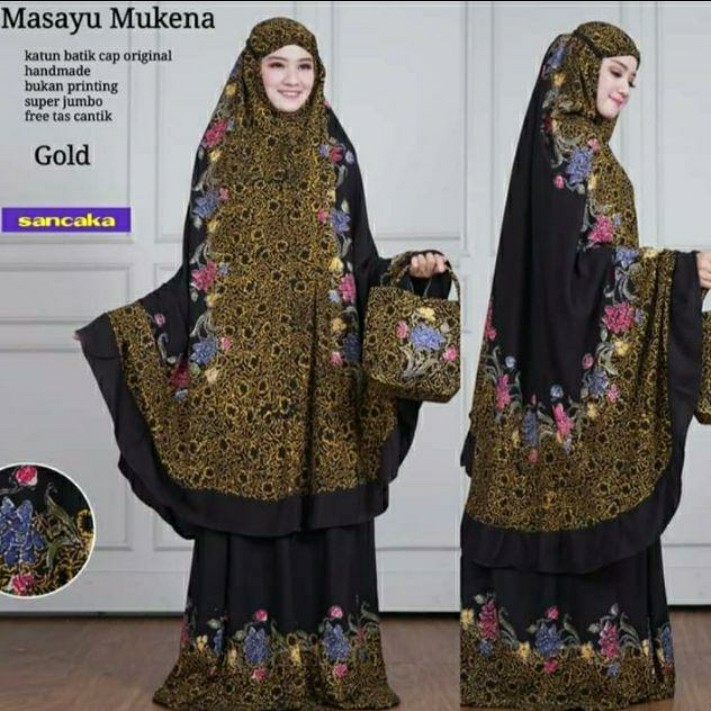 READY MUKENA BATIK 2