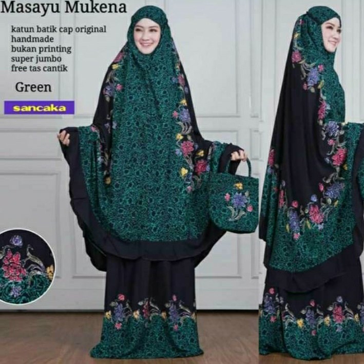 READY MUKENA BATIK 3