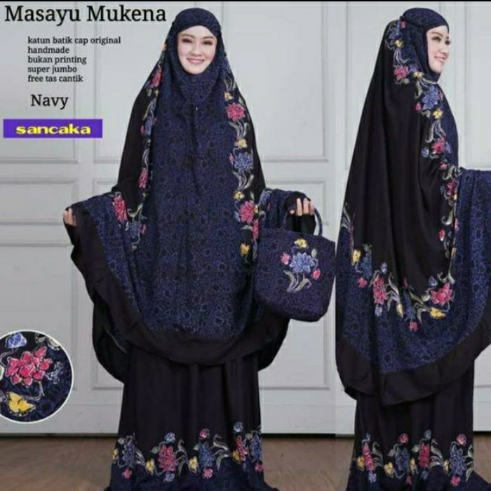 READY MUKENA BATIK 4