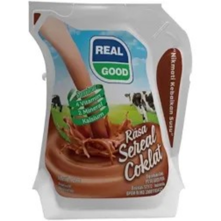 REAL GOOD CHOKLAT 125 ML