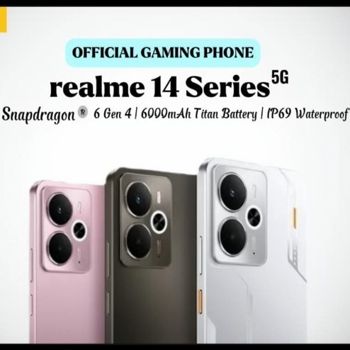 REALME 14 5G RAM 8GB 256GB