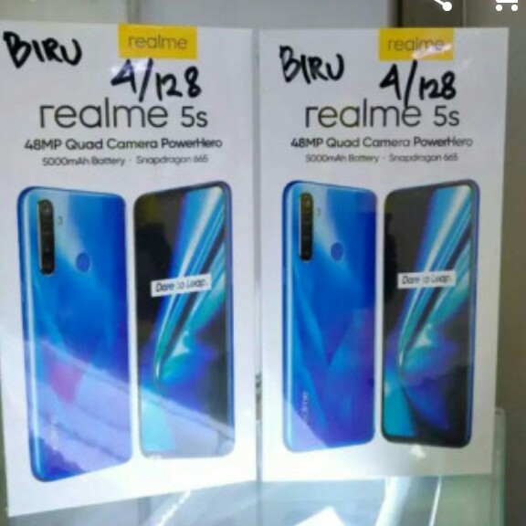 C3-REALME 5 RAM 4GB ROM 128GB 5000MAH MERK REALME 3