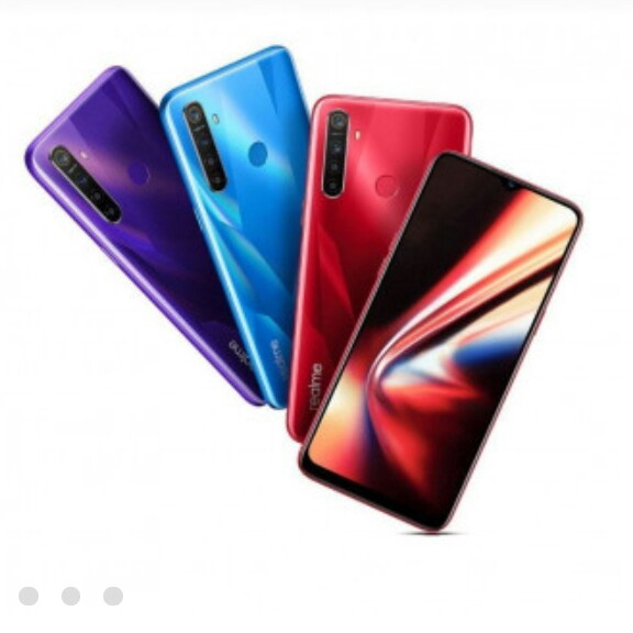 REALME 5S RAM 4GB ROM 64GB 5000MAH MERK REALME