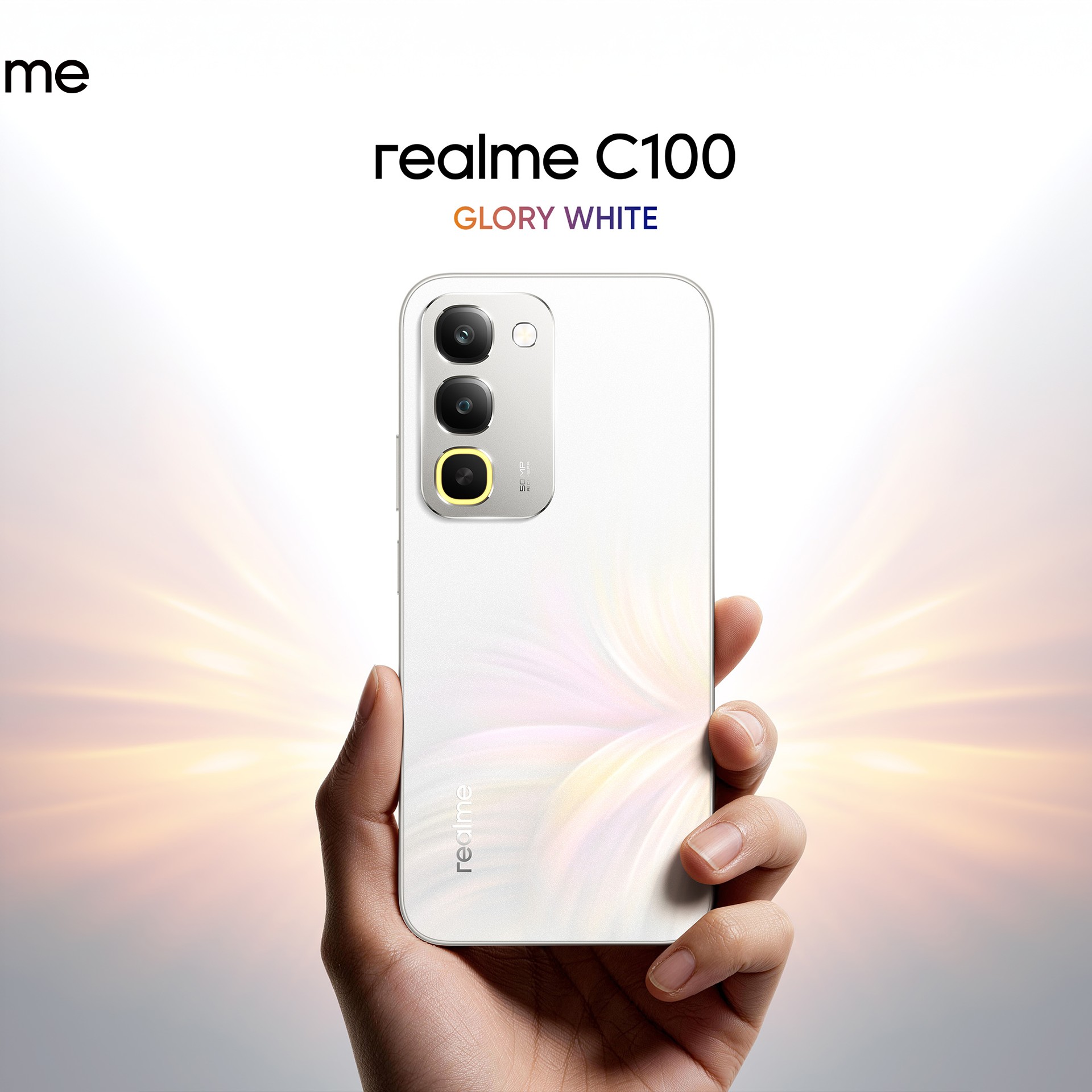 REALME C100 RAM 6 ROM 128 2