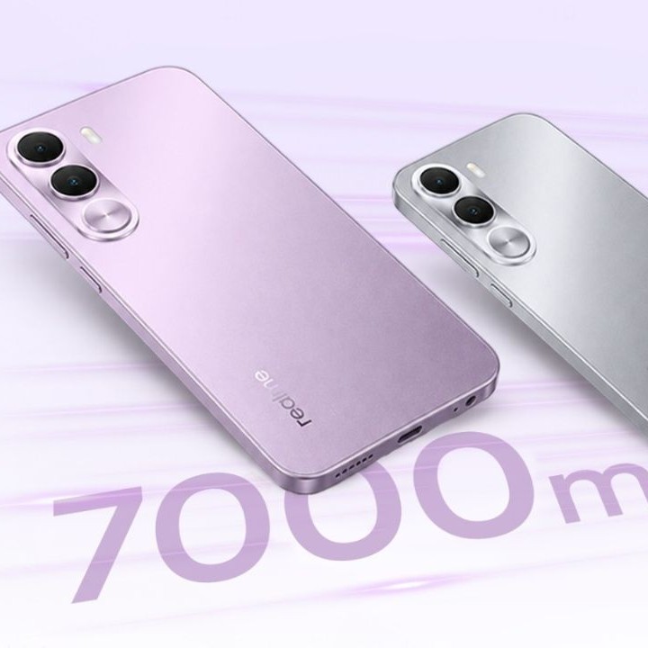 REALME C100i  RAM 4 ROM 256