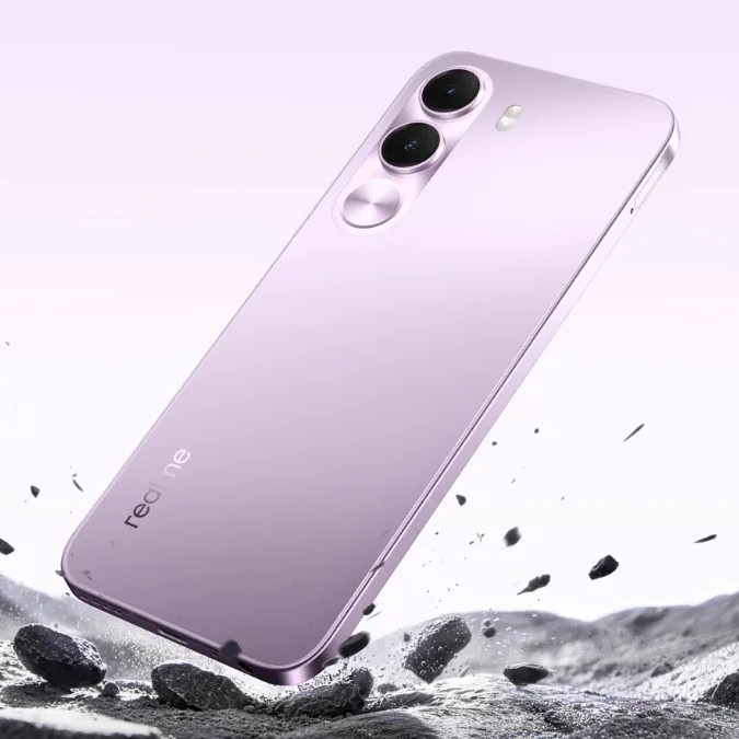 REALME C100i  RAM 4 ROM 256 4