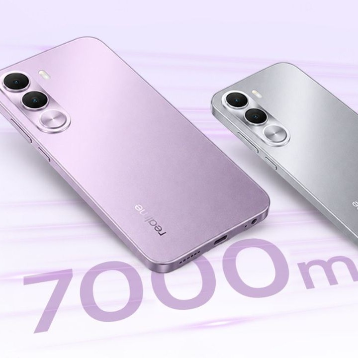 REALME C100i RAM 4 ROM 128 3