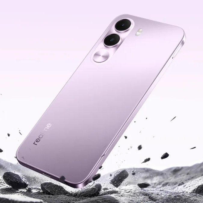 REALME C100i RAM 6 ROM 128