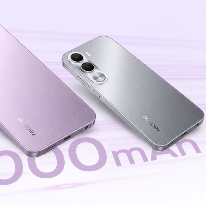 REALME C100i RAM 6 ROM 128 4