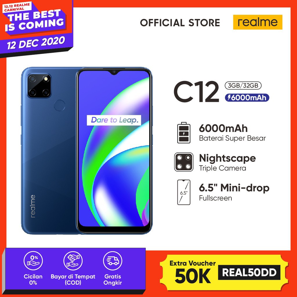 REALME C12
