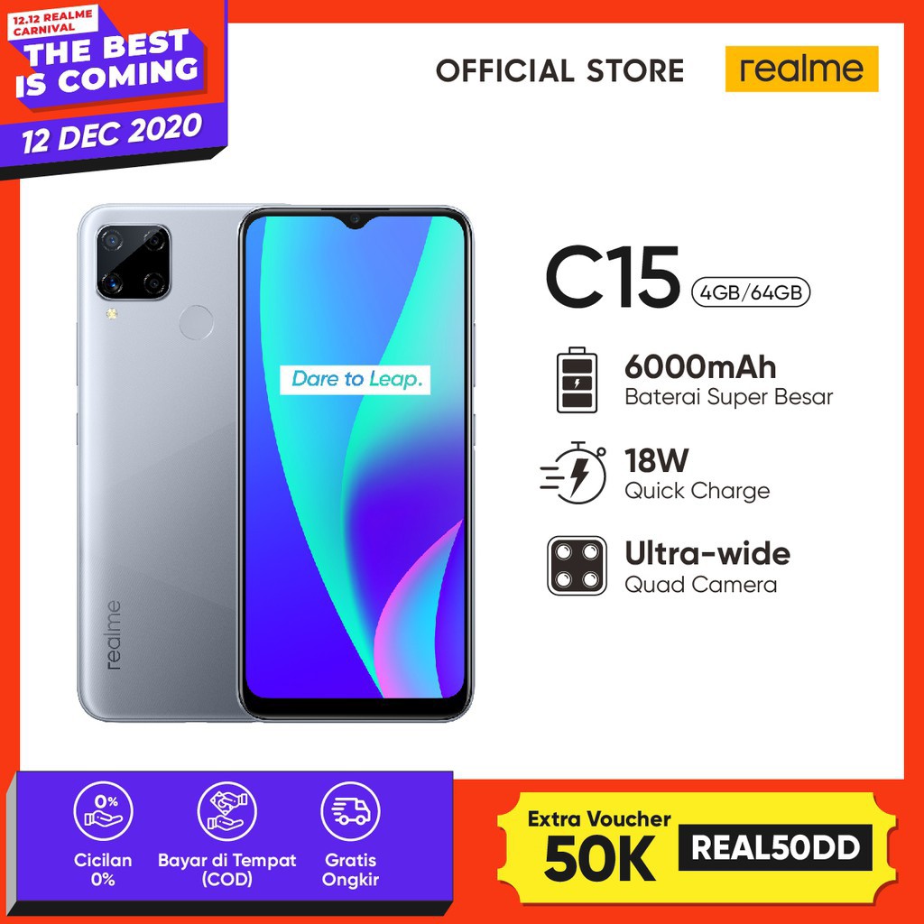 REALME C15