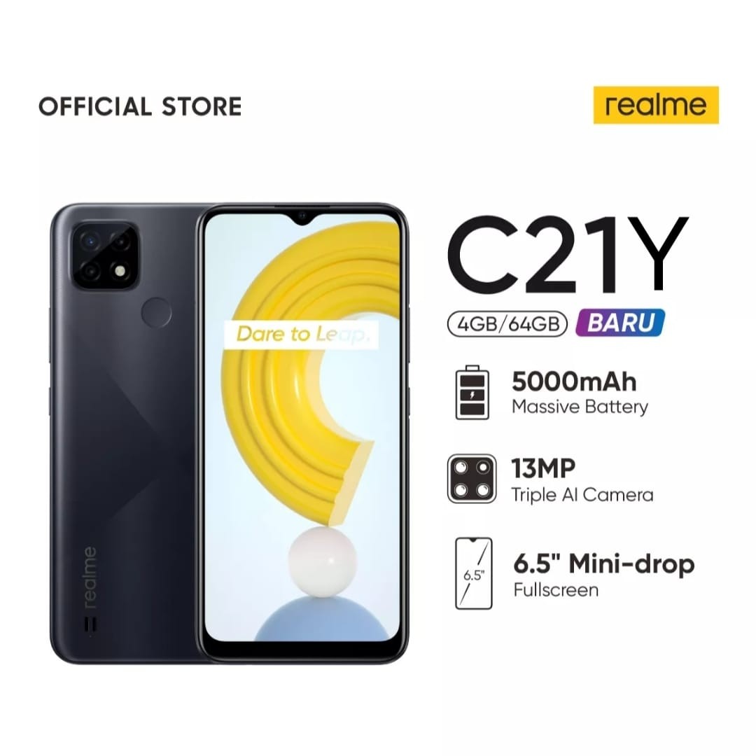 REALME C121Y RAM 4 ROM 64 HITAM