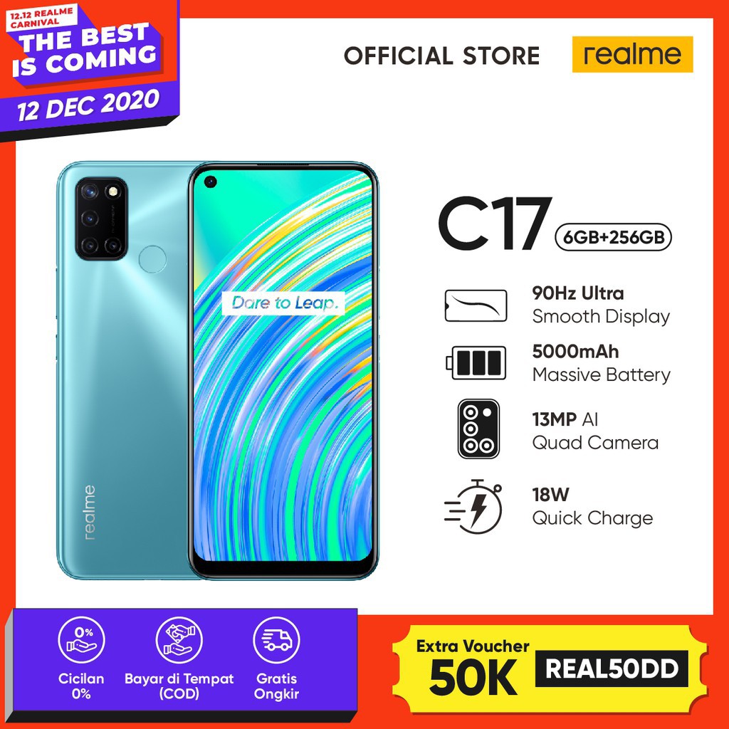 REALME C17
