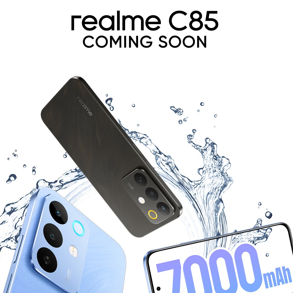 REALME C5  RAM 8 ROM 128 5