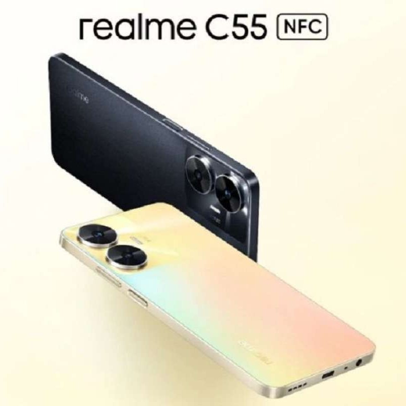 REALME C55 RAM 6 GB ROM 128 GB