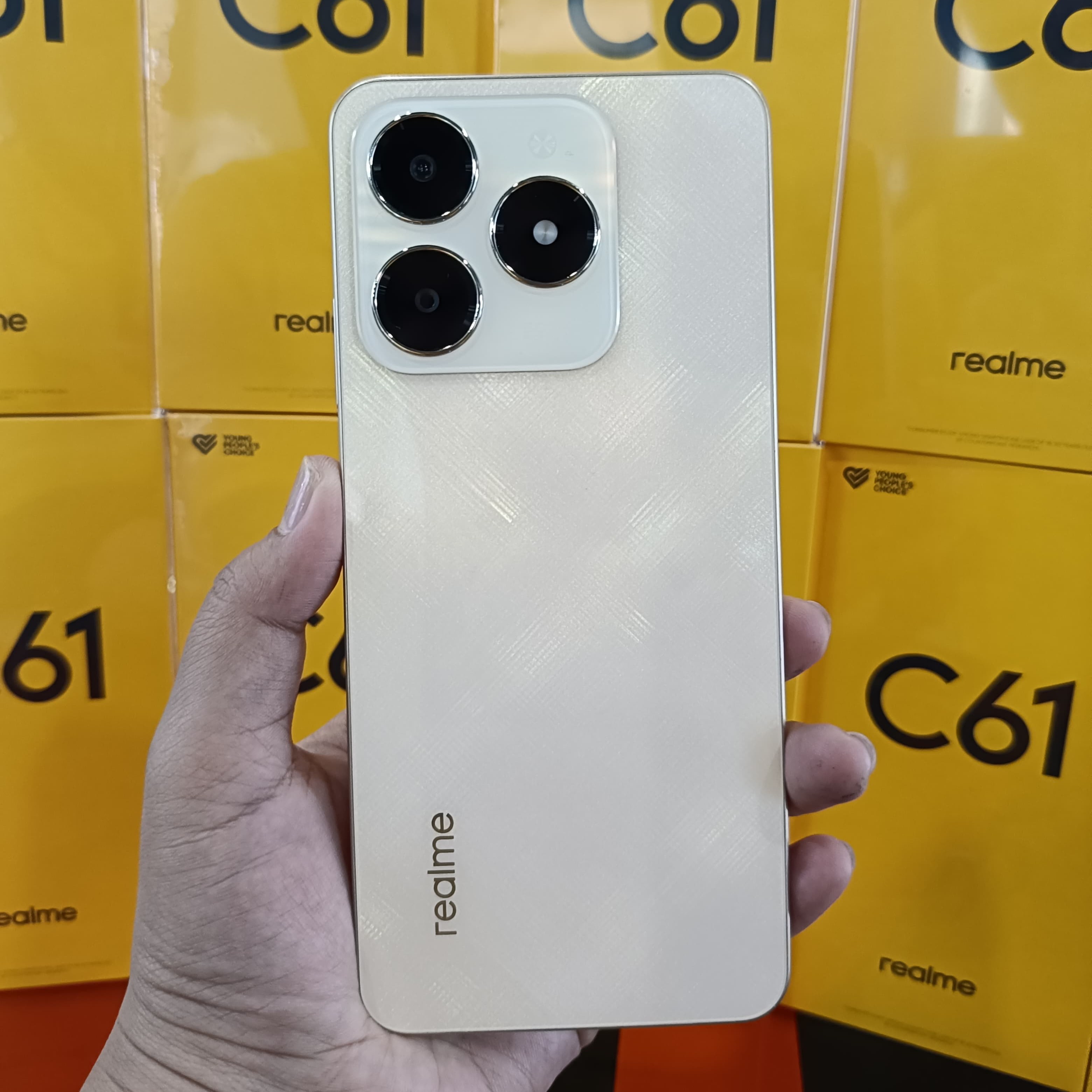 REALME C61 RAM 8GB ROM 128GB 2