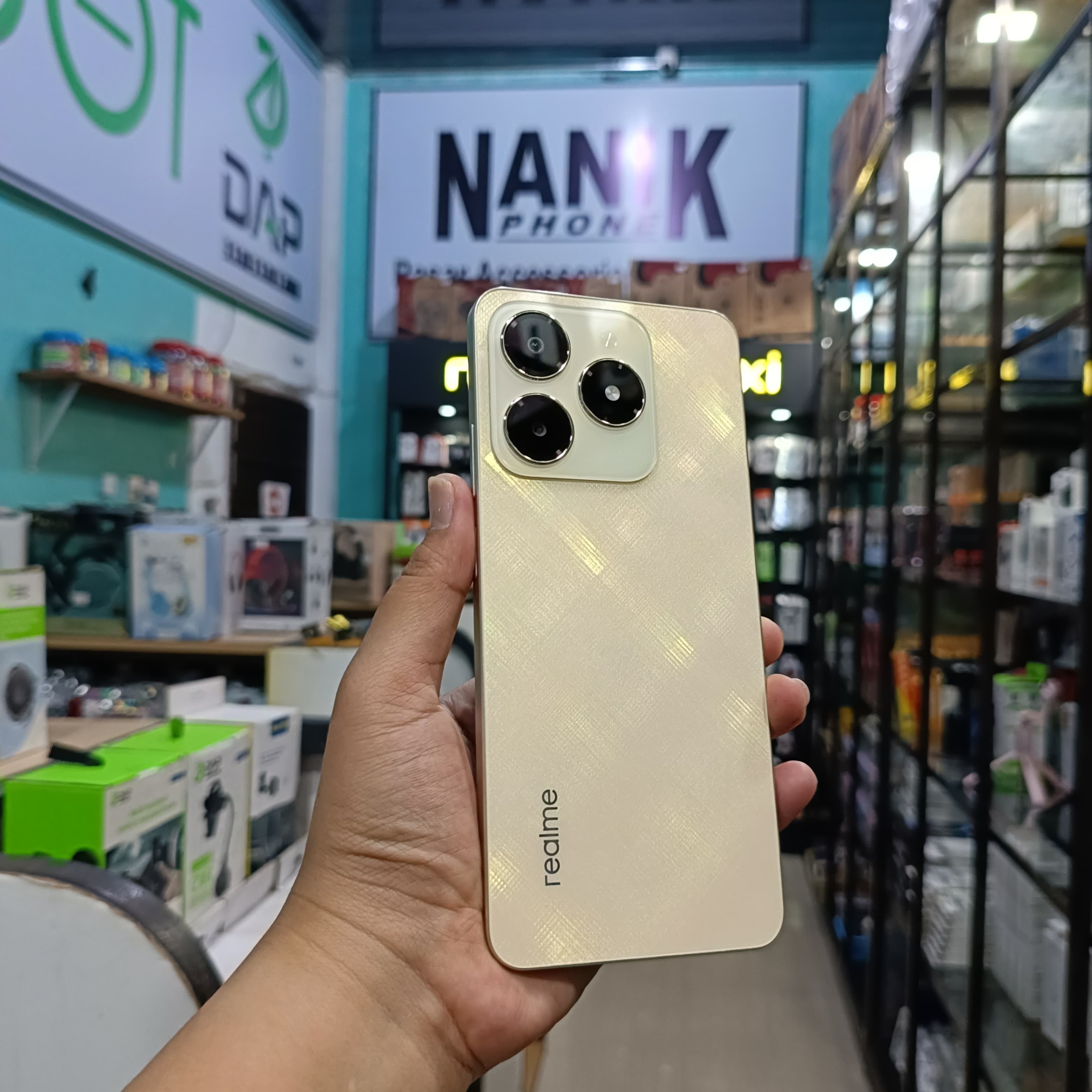 REALME C61 RAM 8GB ROM 128GB 3