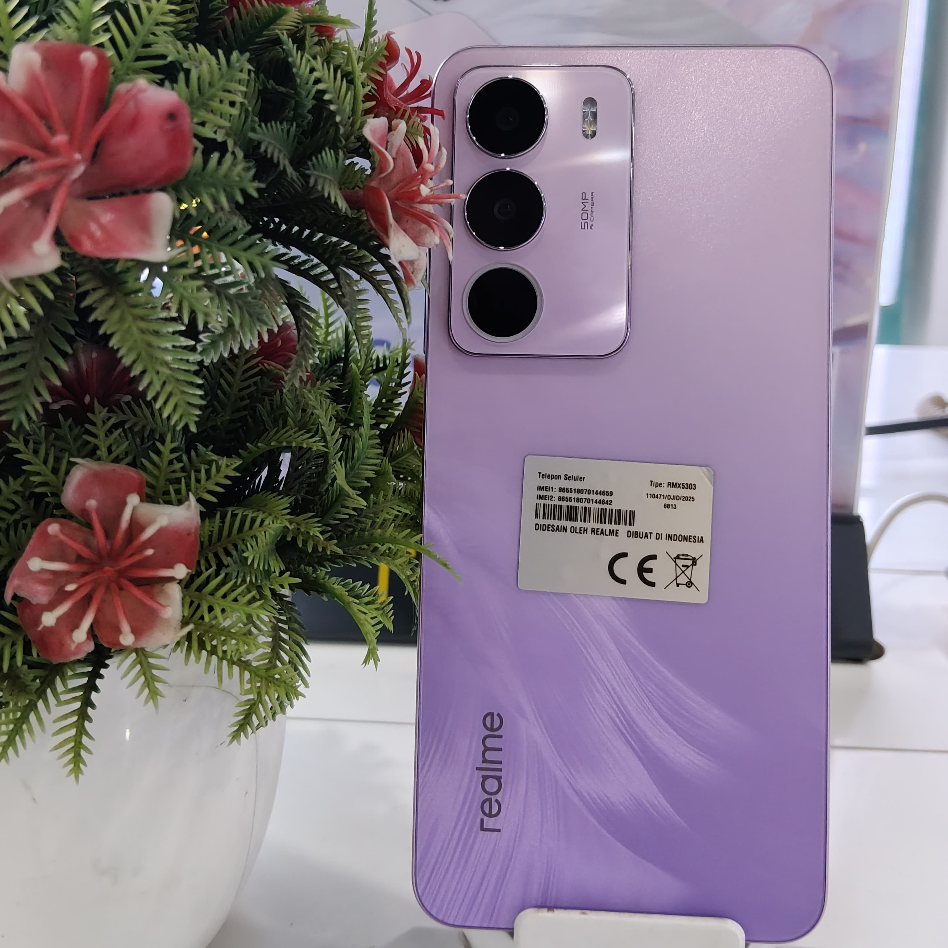 REALME C71 RAM 4GB ROM 128GB