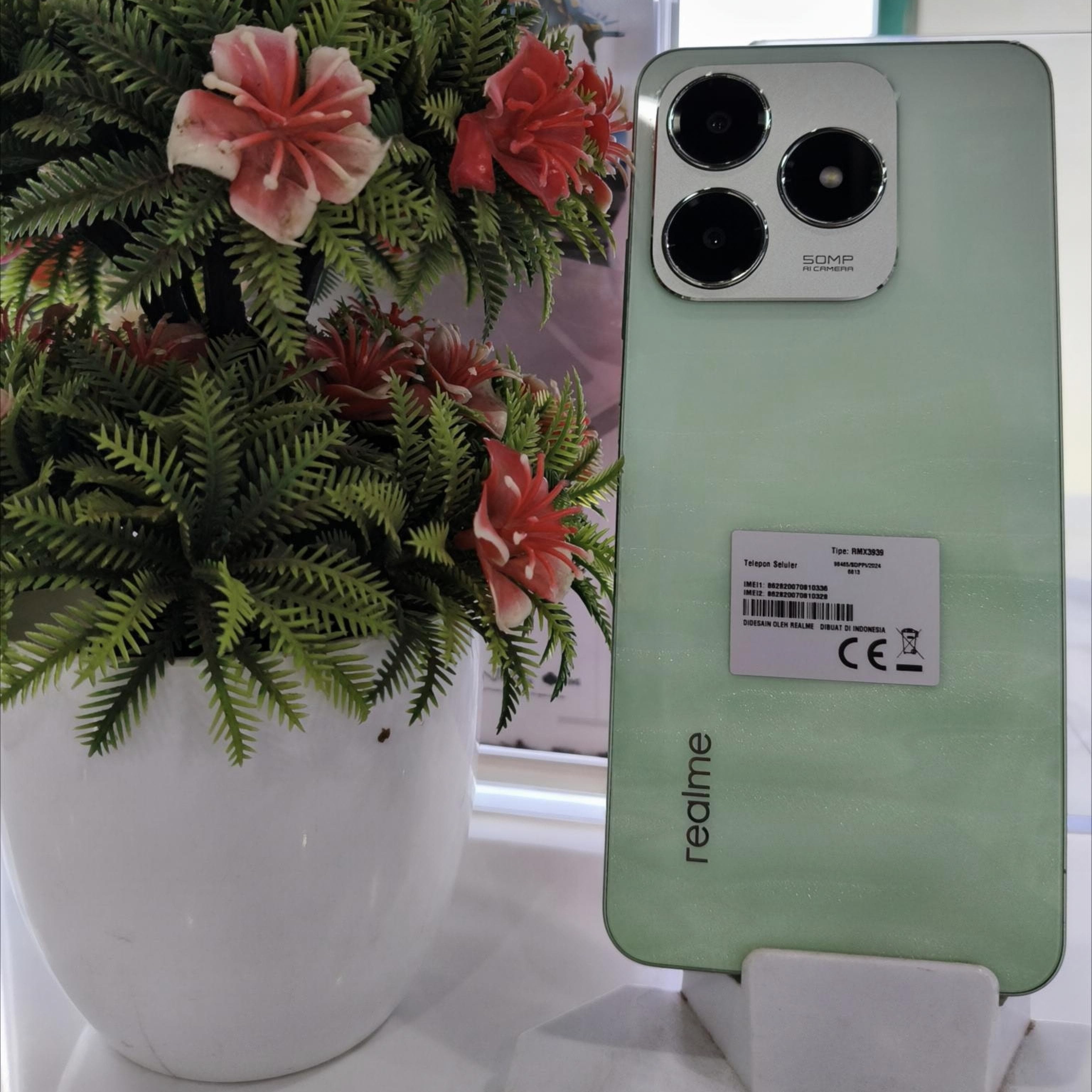 REALME C63 RAM 6GB ROM 128 GB 2