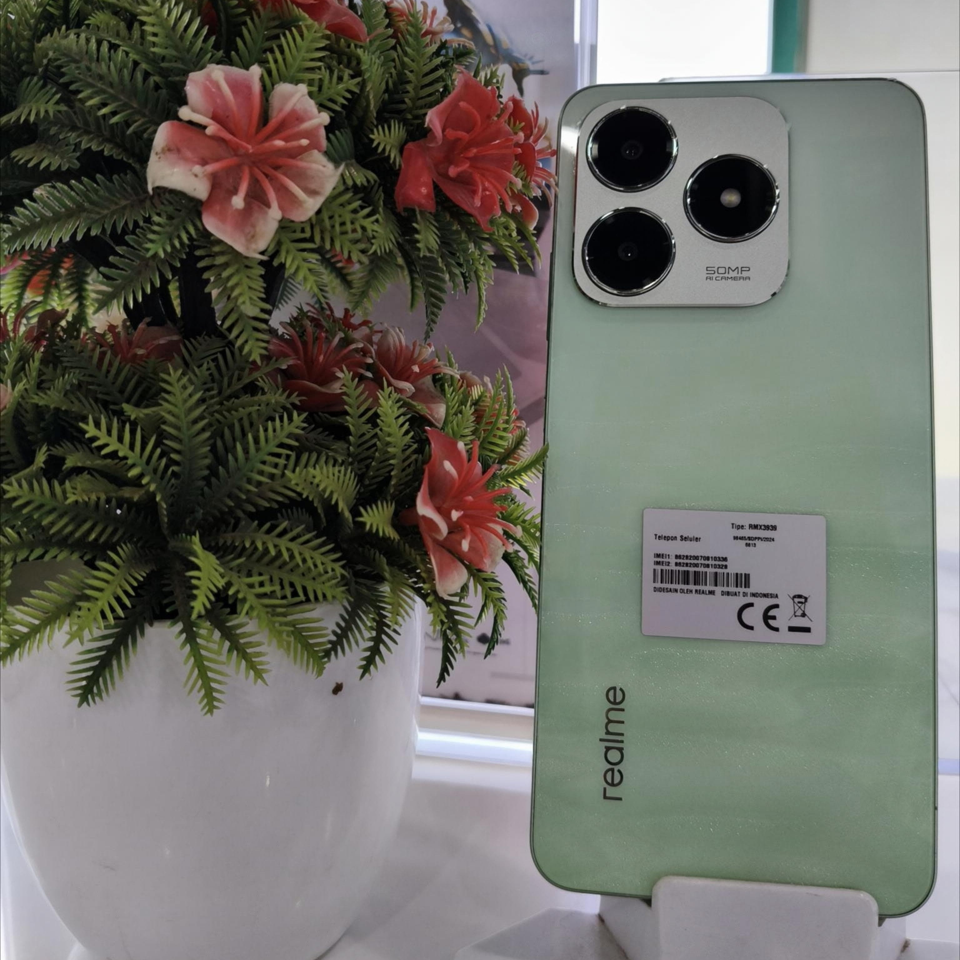 REALME C63 RAM 8GB ROM 128GB 2
