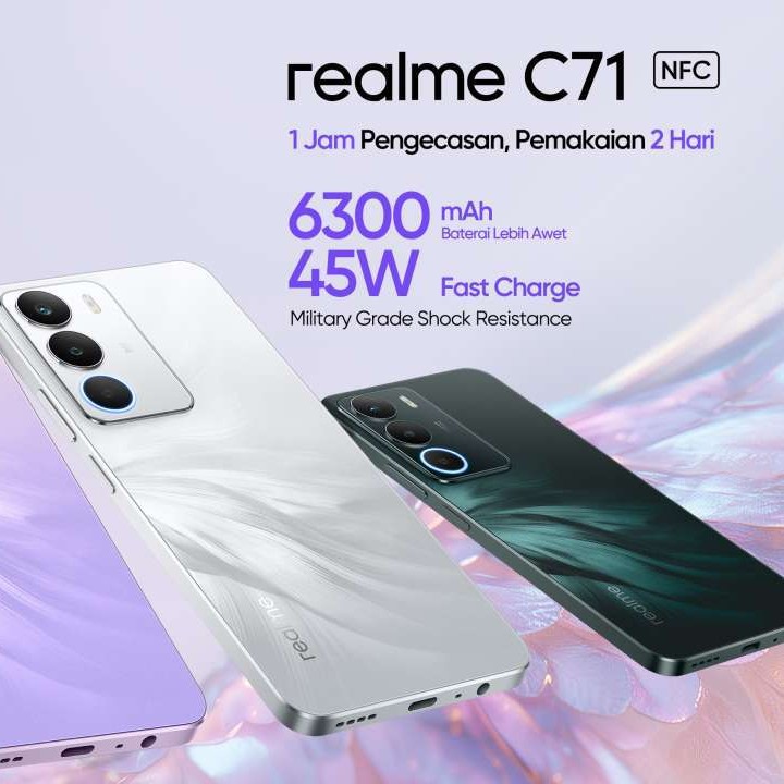 REALME C71 RAM 4 ROM 128 3