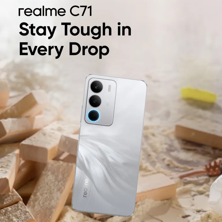 REALME C71 RAM 6 ROM 128