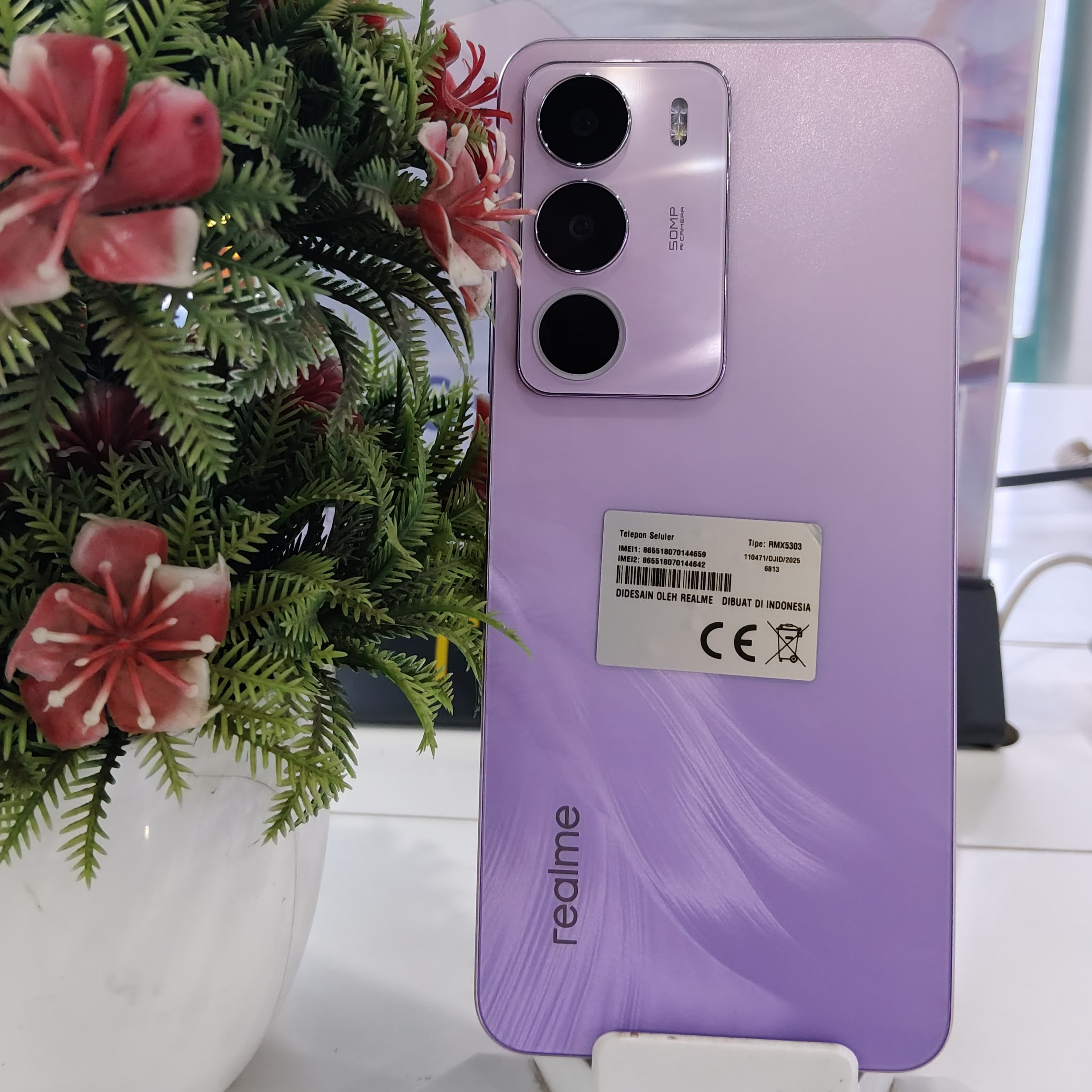 REALME C71 RAM 6GB ROM 128GB