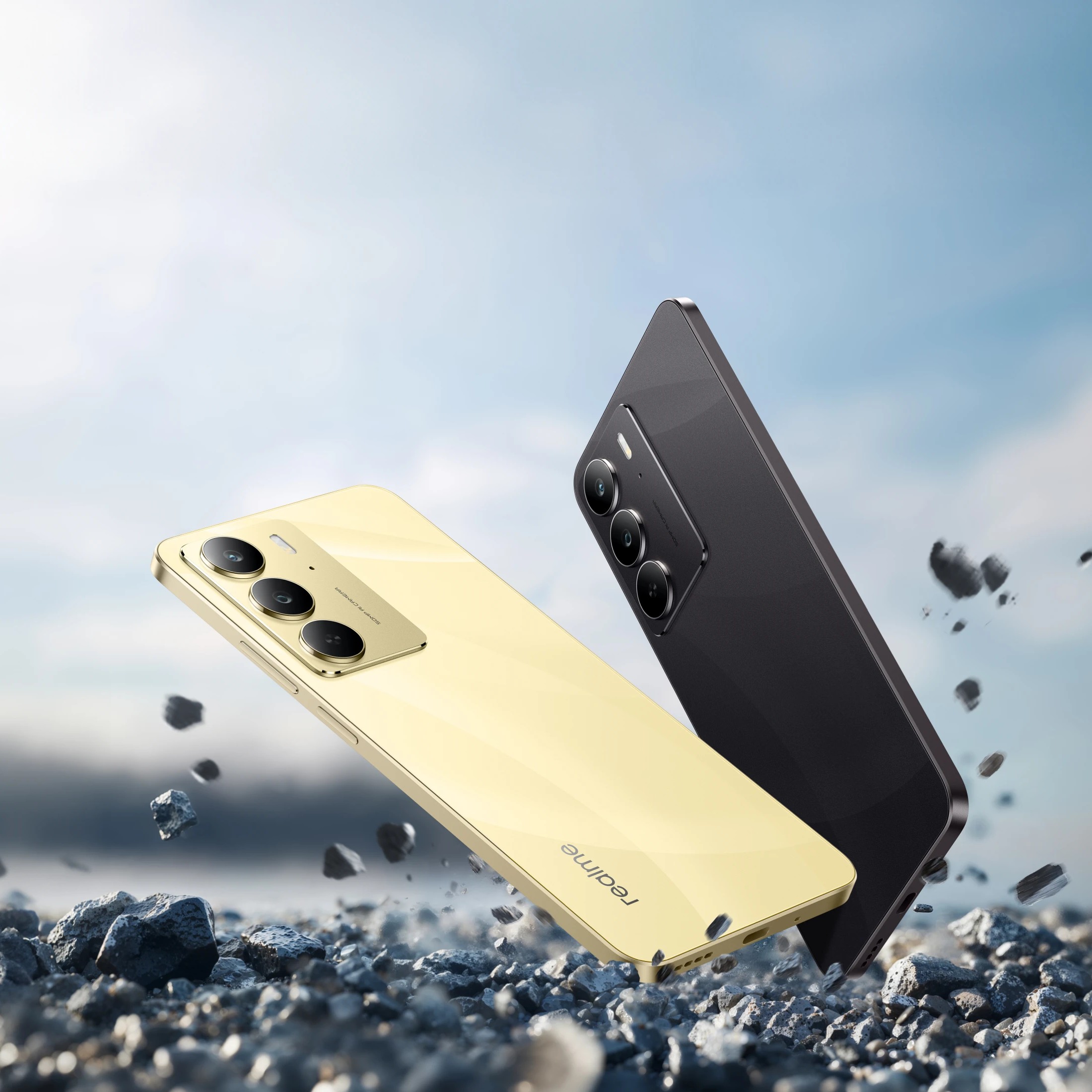 REALME C75 RAM 8GB ROM 256GB 3