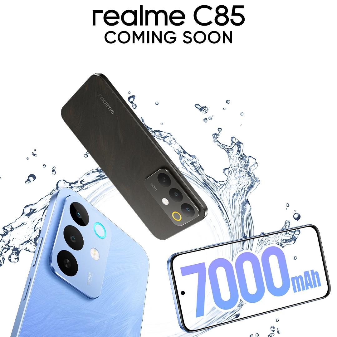 REALME C85 4G RAM 6GB ROM 128 GB