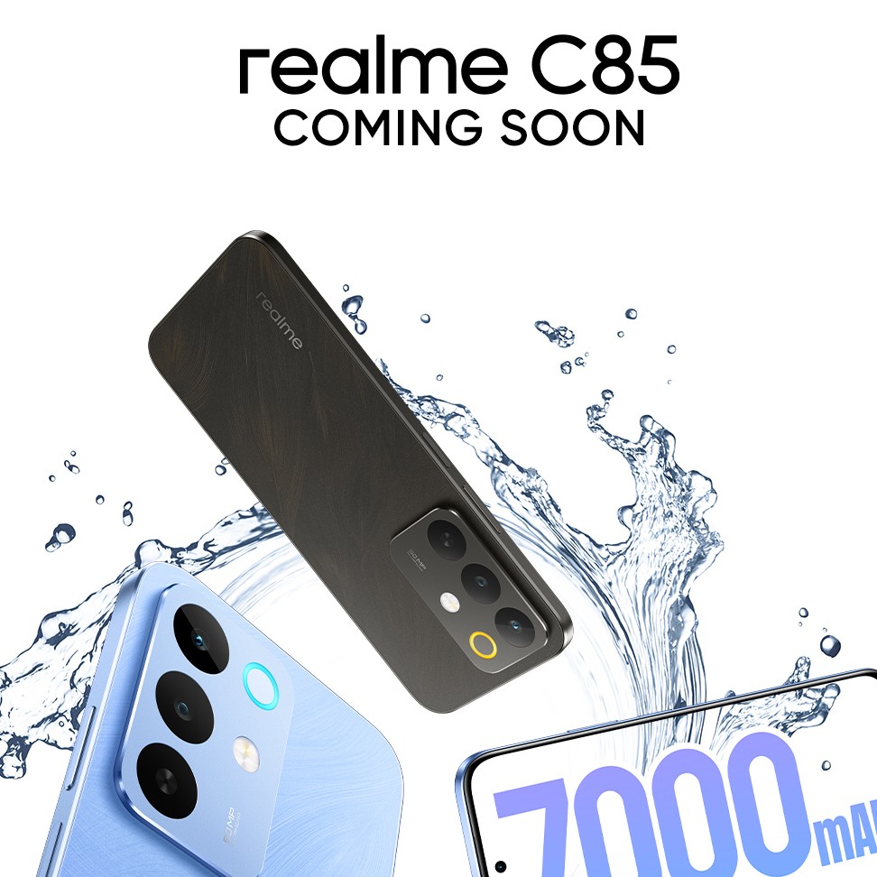 REALME C85 4G RAM 8 ROM 256