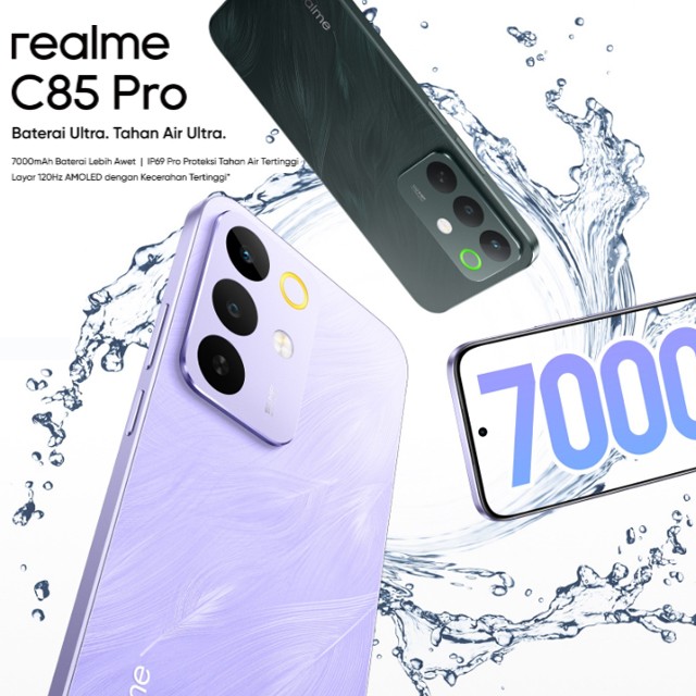 REALME C85 PRO RAM 8 ROM 256