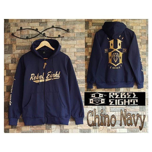 REBEL EIGHT CHINO NAVY