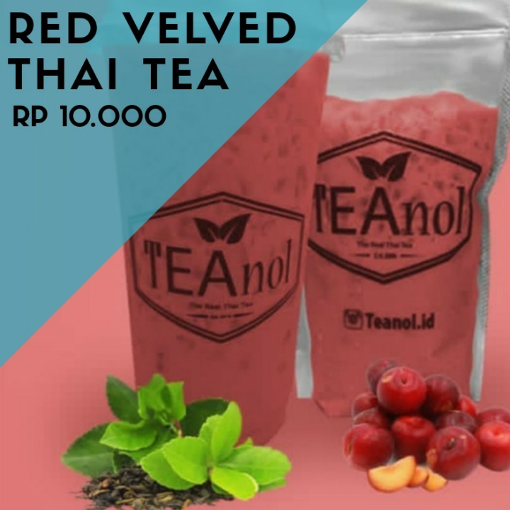 RED VELVED THAI TEA