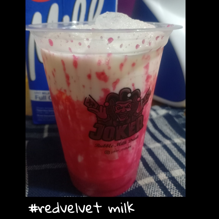 RED VELVET MILK