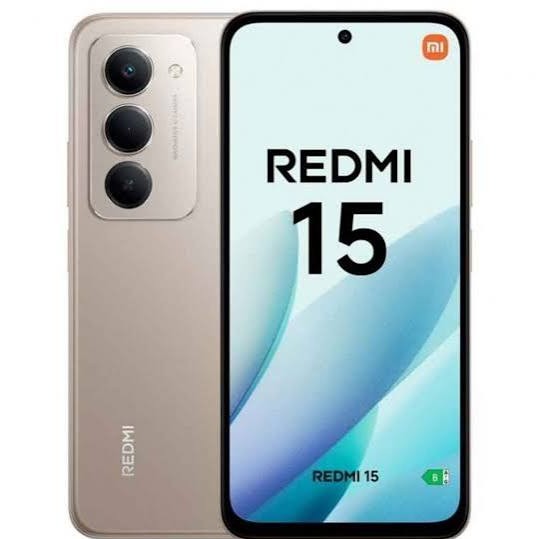 REDMI 15 RAM 8 ROM 128 2