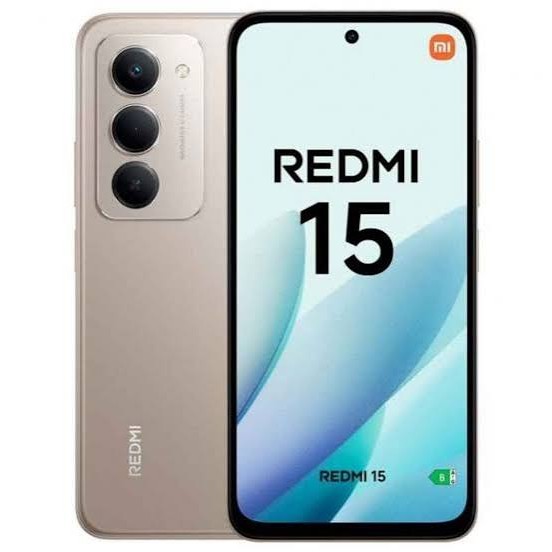 REDMI 15 RAM 8 ROM 256 3