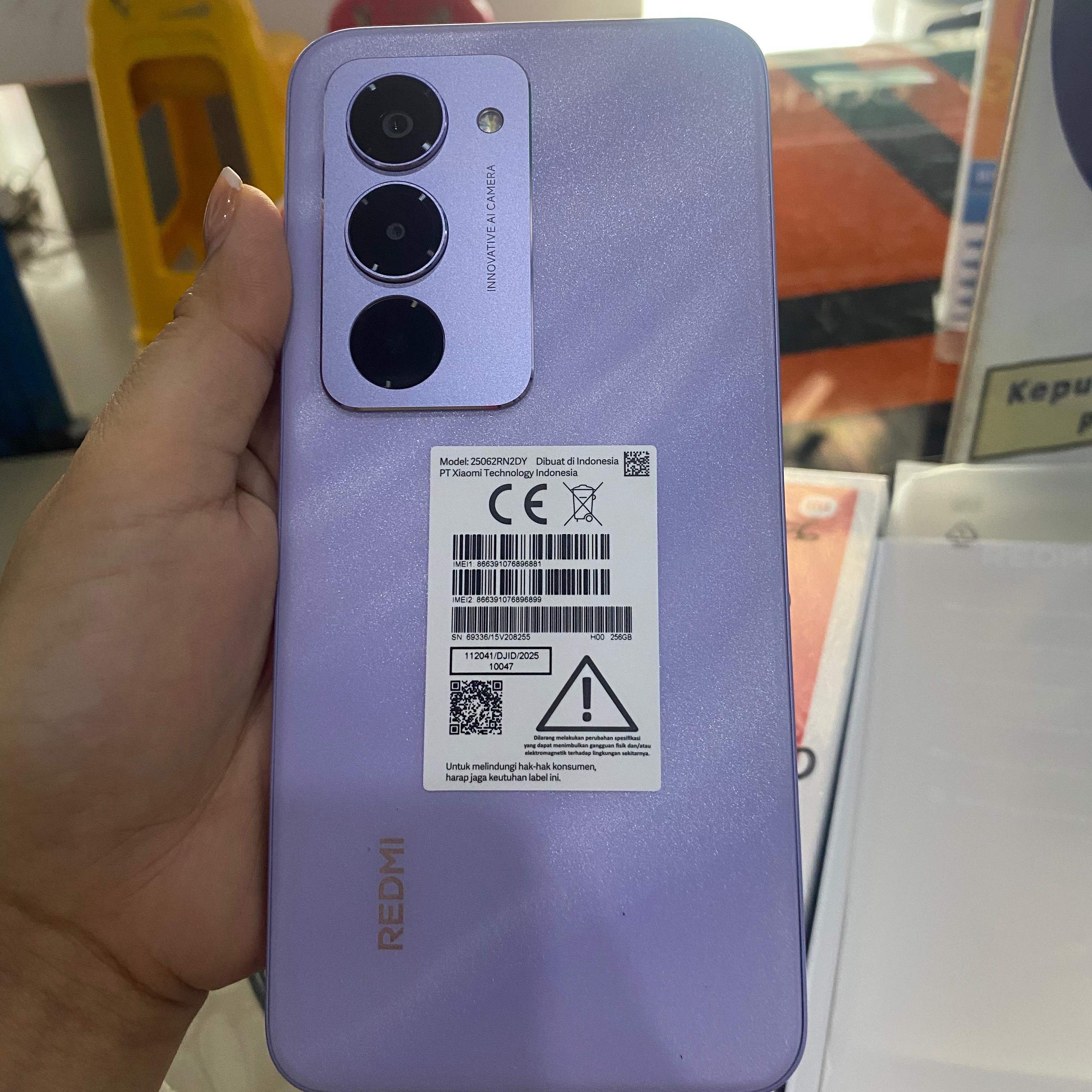REDMI 15 RAM 8 ROM 256 4