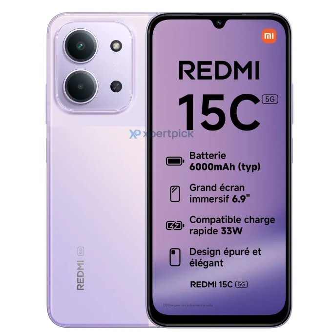 REDMI 15C RAM 8 ROM 256 3