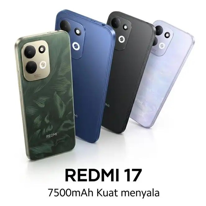 REDMI 17 RAM 6GB ROM 256GB