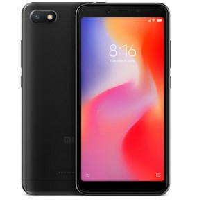 REDMI 6A 216 BLACK