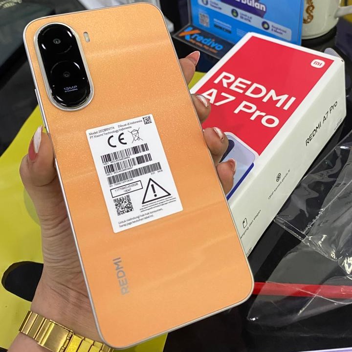 REDMI A7 PRO RAM 4 ROM 64 GB