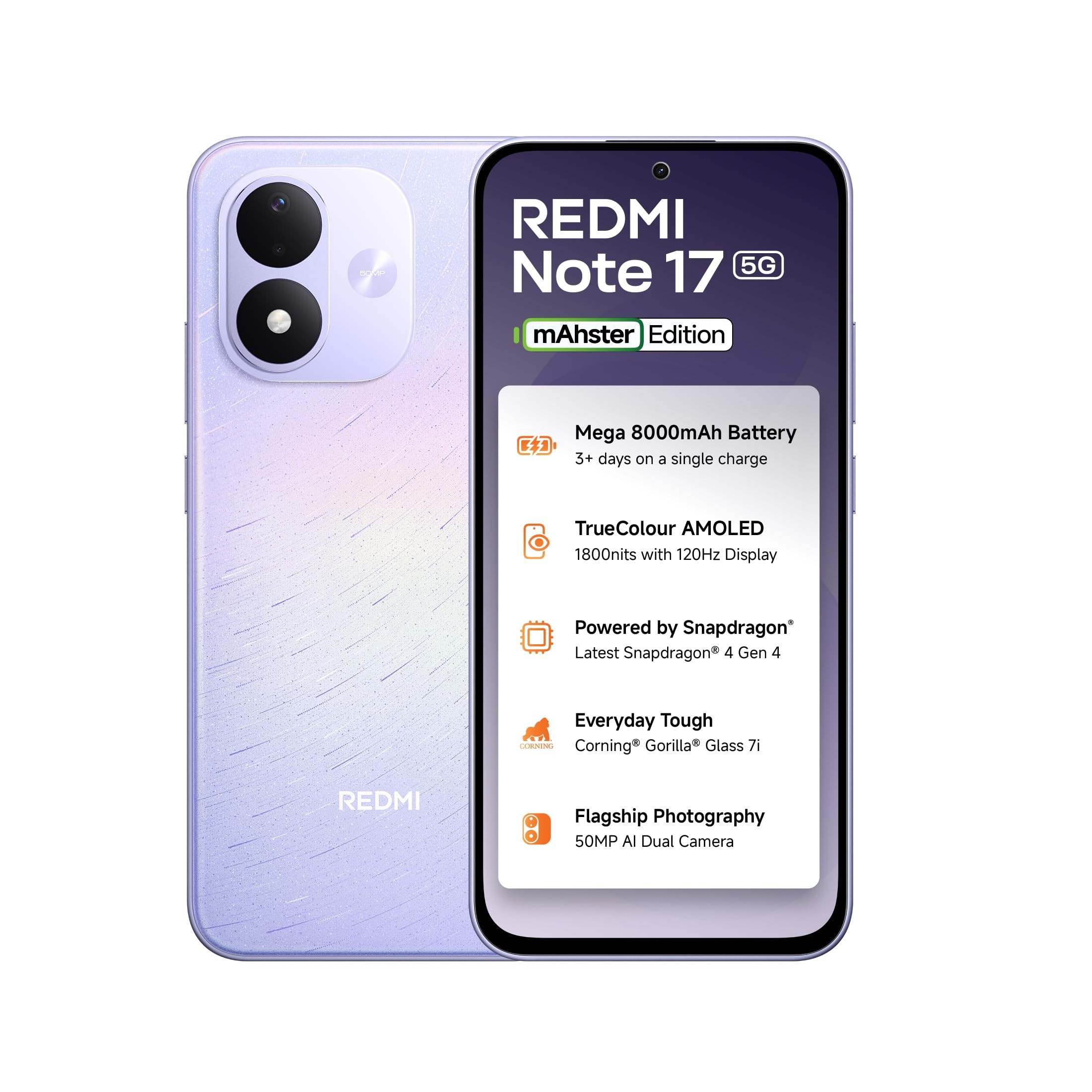 REDMI NOTE 17 5G RAM 8 GB ROM 256 GB 2