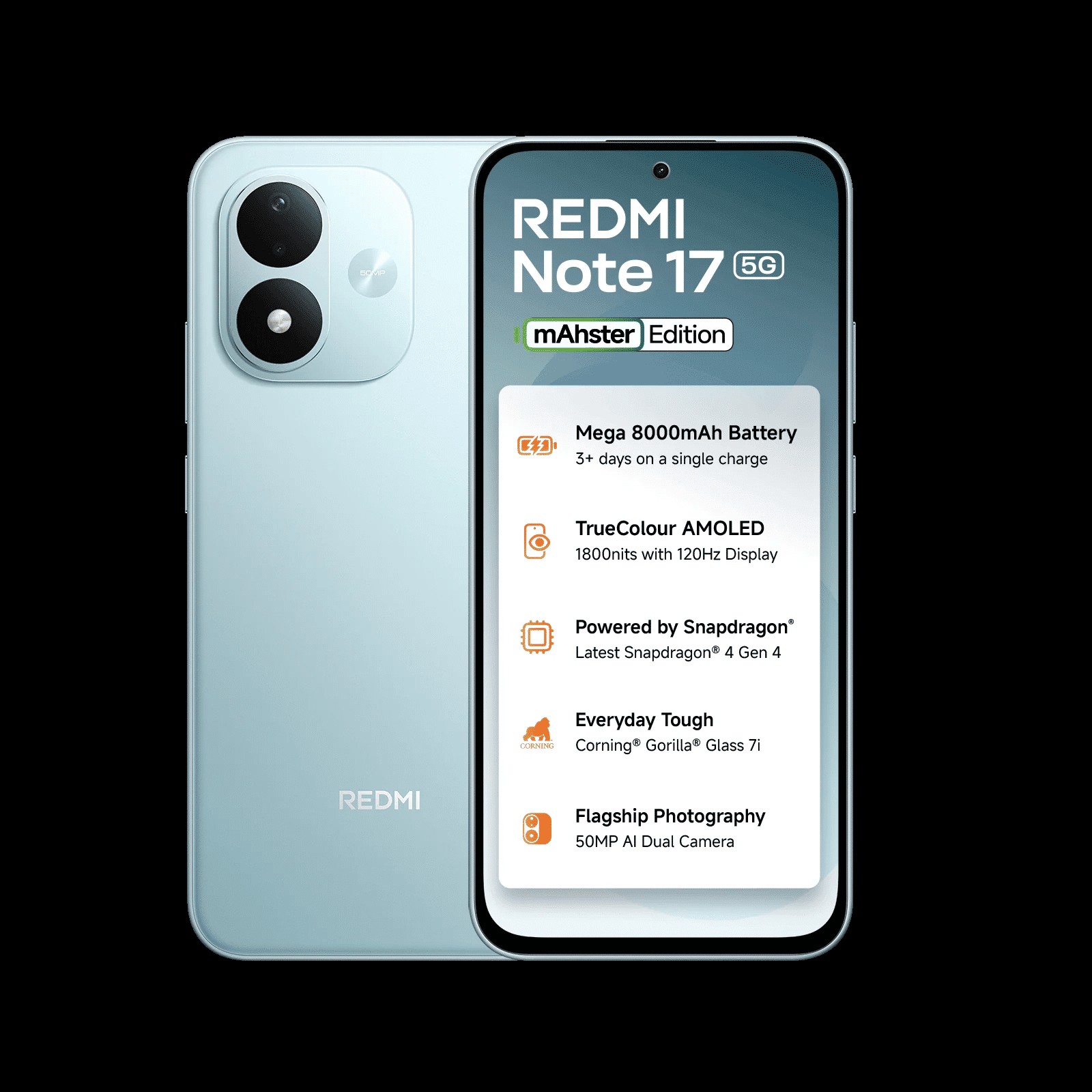 REDMI NOTE 17 5G RAM 8 GB ROM 256 GB 3