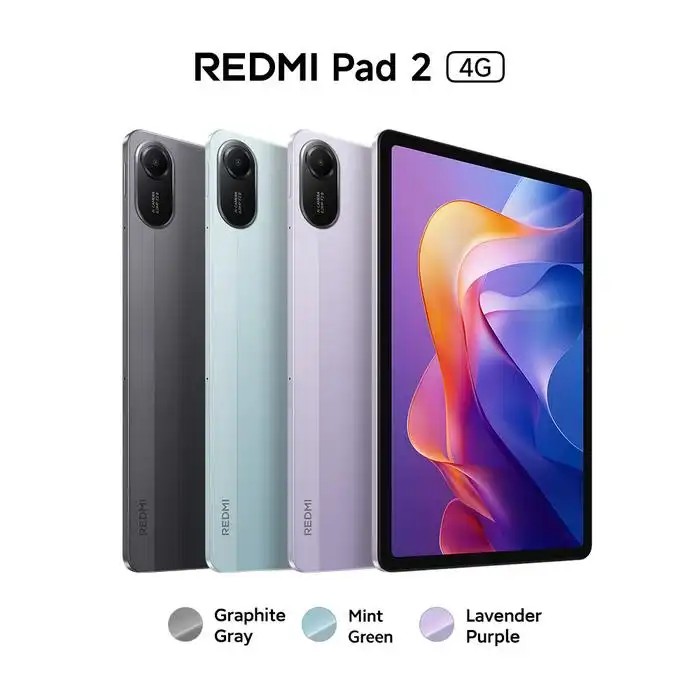 REDMI PAD 2 4G RAM 4GB ROM 256GB