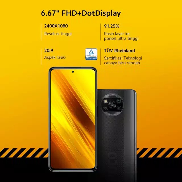 REDMI POCO X3 3