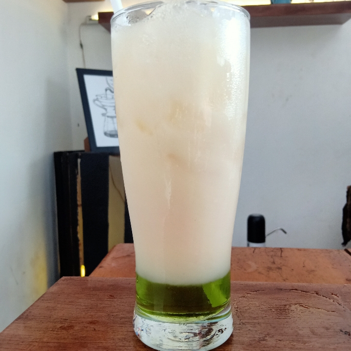 REFRESHMENT GREEN APPLE