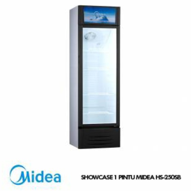 REFRIGERATOR SHOWCASE 1PT MIDEA HS-250SB