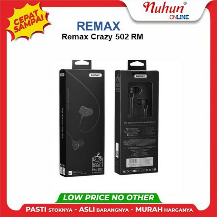 REMAX Crazy 502 RM